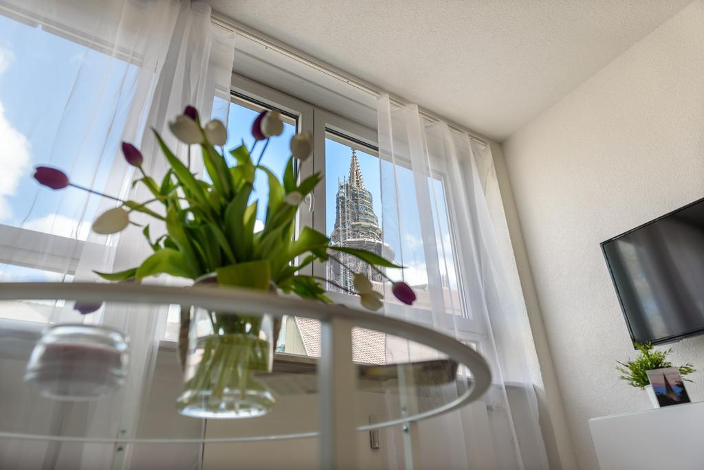 Deluxe Appartements am Münster Freiburg im Breisgau Buitenkant foto