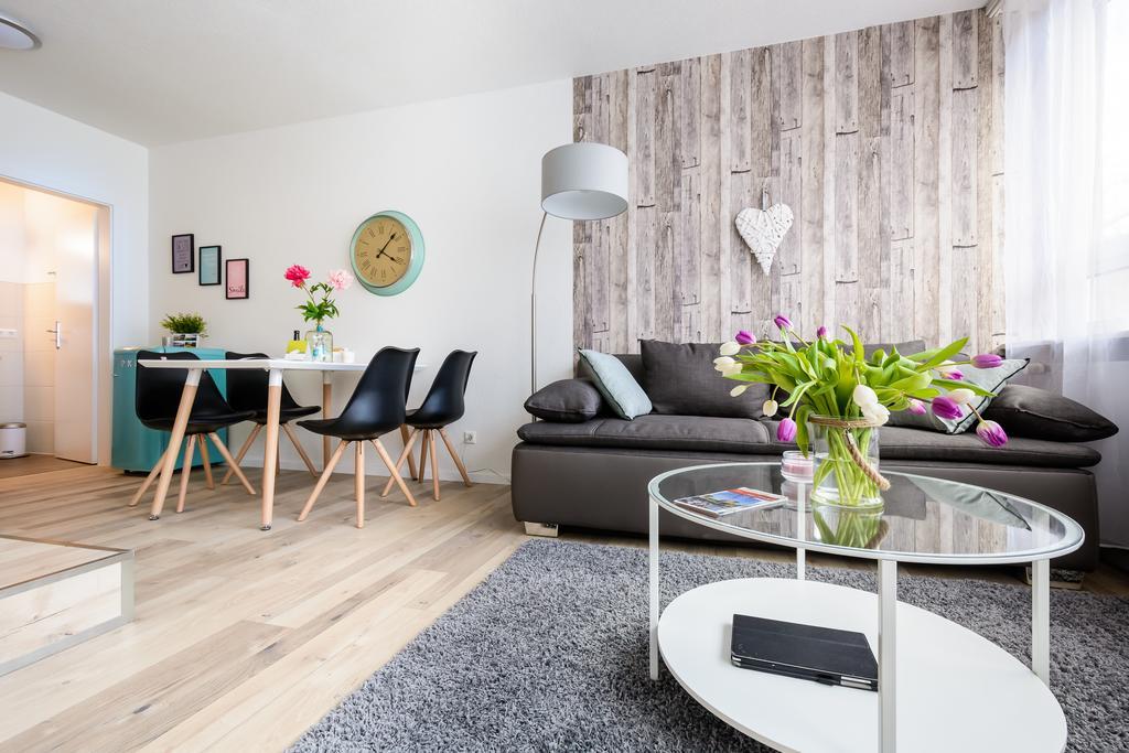 Deluxe Appartements am Münster Freiburg im Breisgau Buitenkant foto