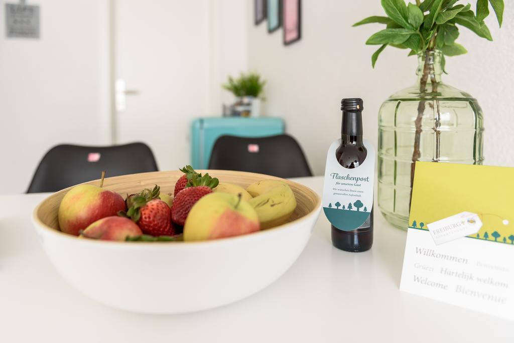 Deluxe Appartements am Münster Freiburg im Breisgau Buitenkant foto