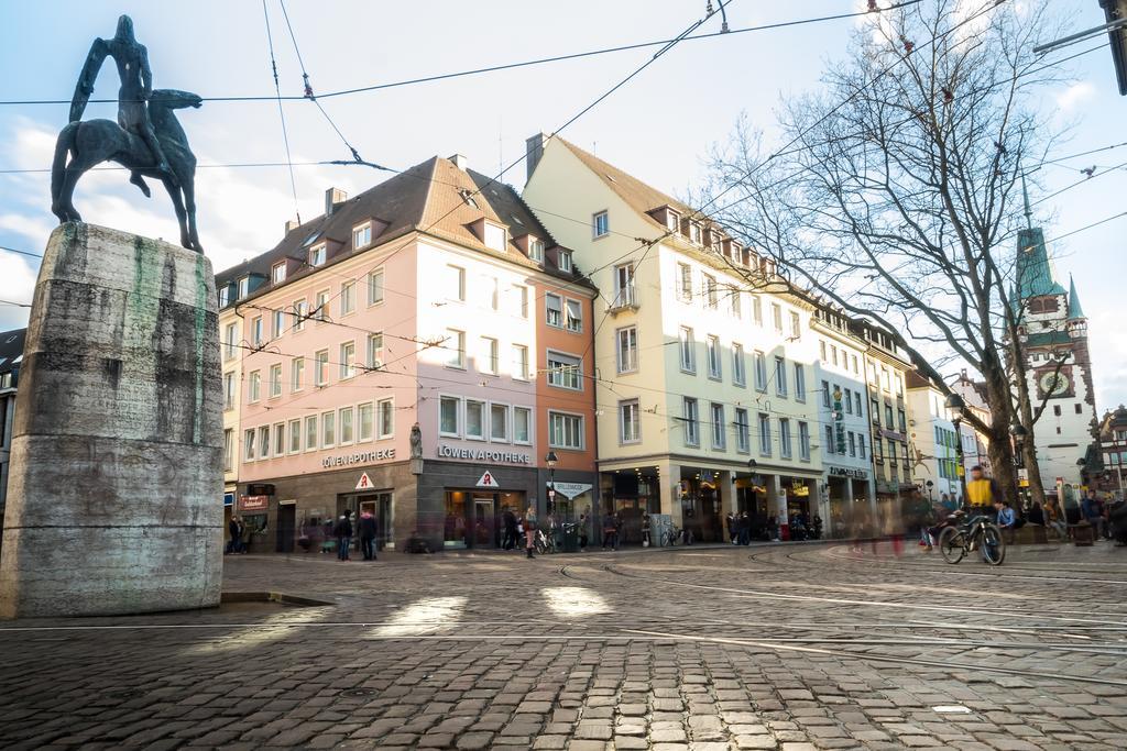 Deluxe Appartements am Münster Freiburg im Breisgau Buitenkant foto